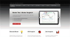 Desktop Screenshot of broker-test.net